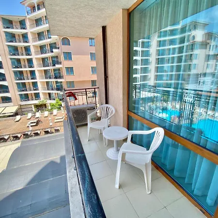 شقة Karolina Hotel - Private Apartment - Sunny Beach ساني بيتش